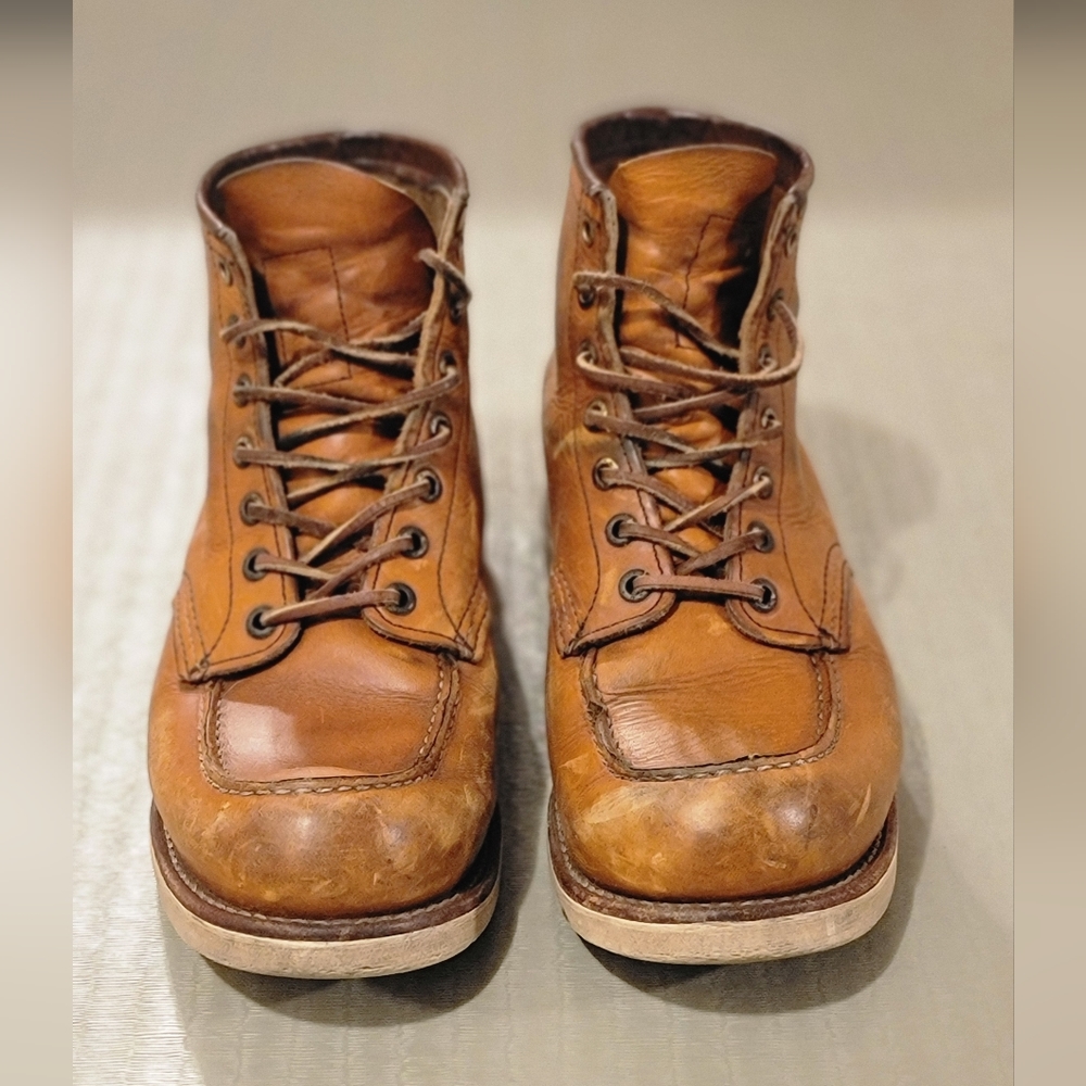 Red Wing Heritage moc toe